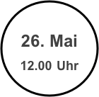 
26. Mai
12.00 Uhr