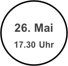 
26. Mai
17.30 Uhr