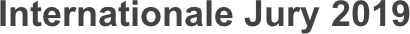 Internationale Jury 2019