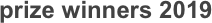 prize winners 2019